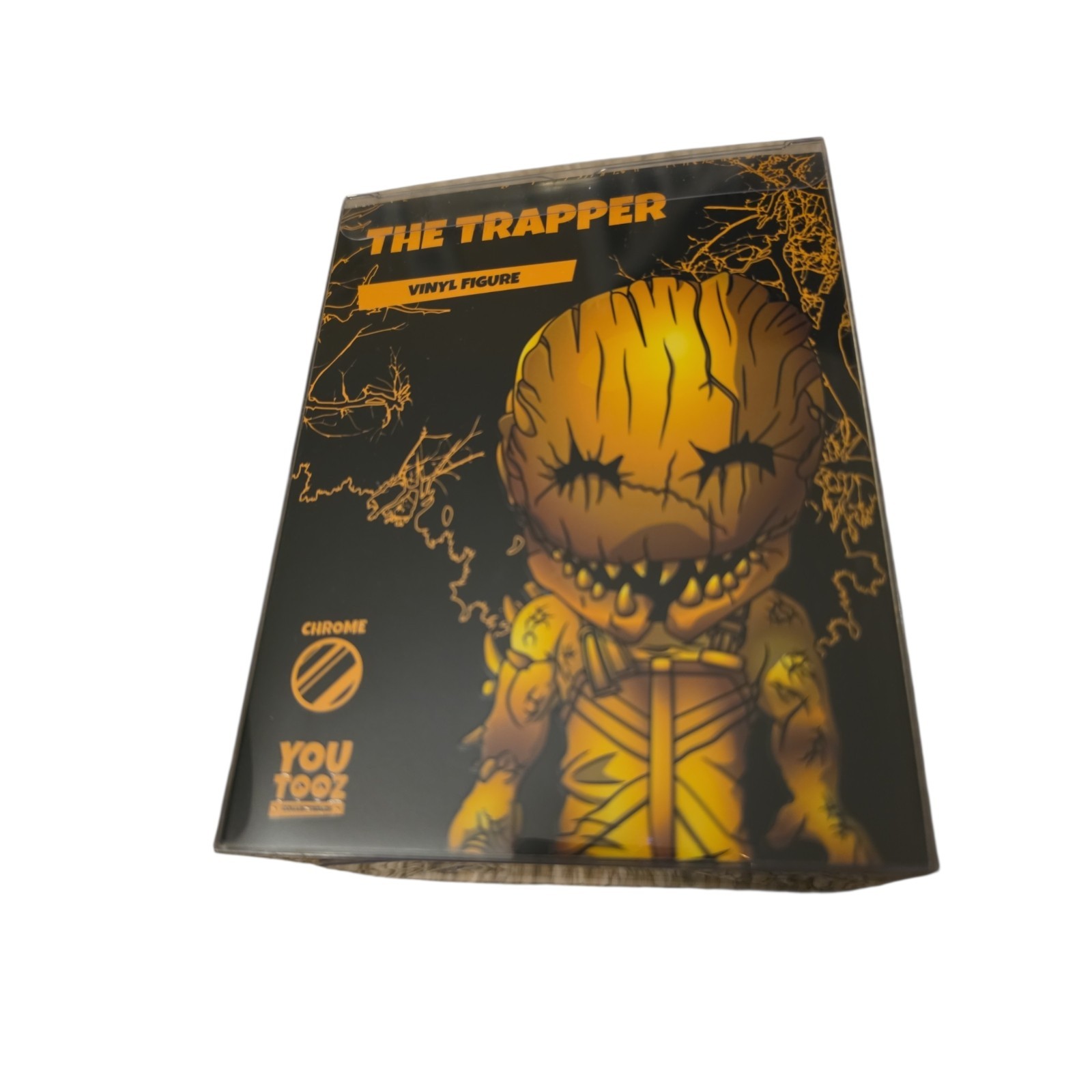 Dead By Daylight The Trapper 10th Anniversary Youtooz Limited Gold ~In Hand~
