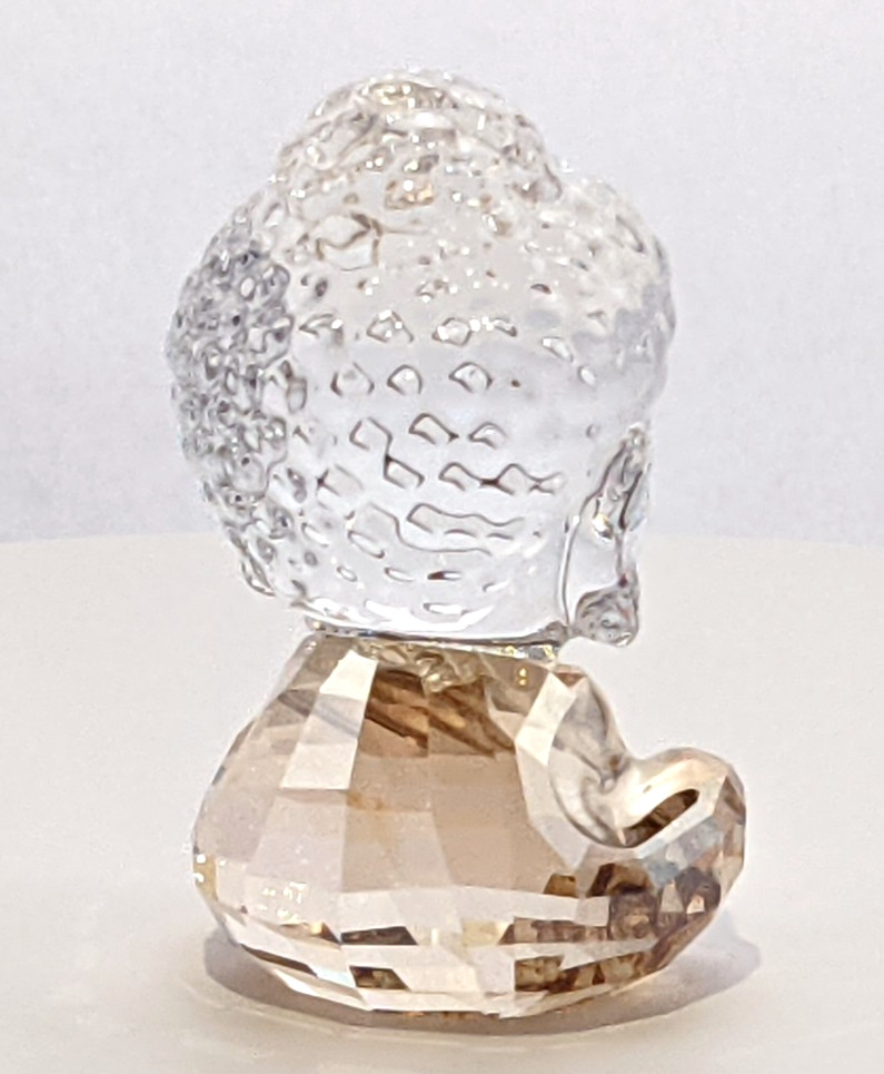 Swarovski Cute Buddha Color Crystal Figurine 5492232 *Genuine* Mint in Box!