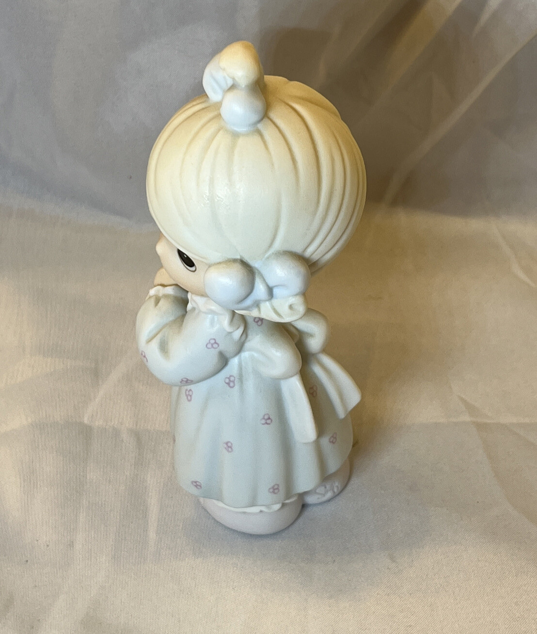 1991 Enesco Precious Moments MEMBERSHIP “Sharing The Good News Together” C0011