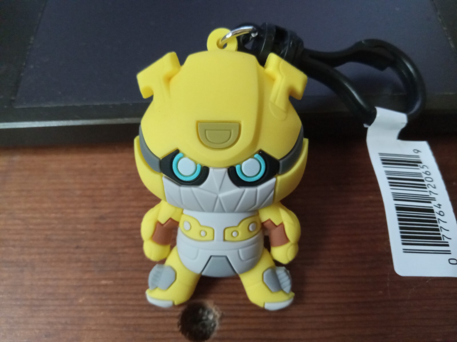 Transformers Rise of the Beasts Figural Bag Clip 3 Inch Bumblebee
