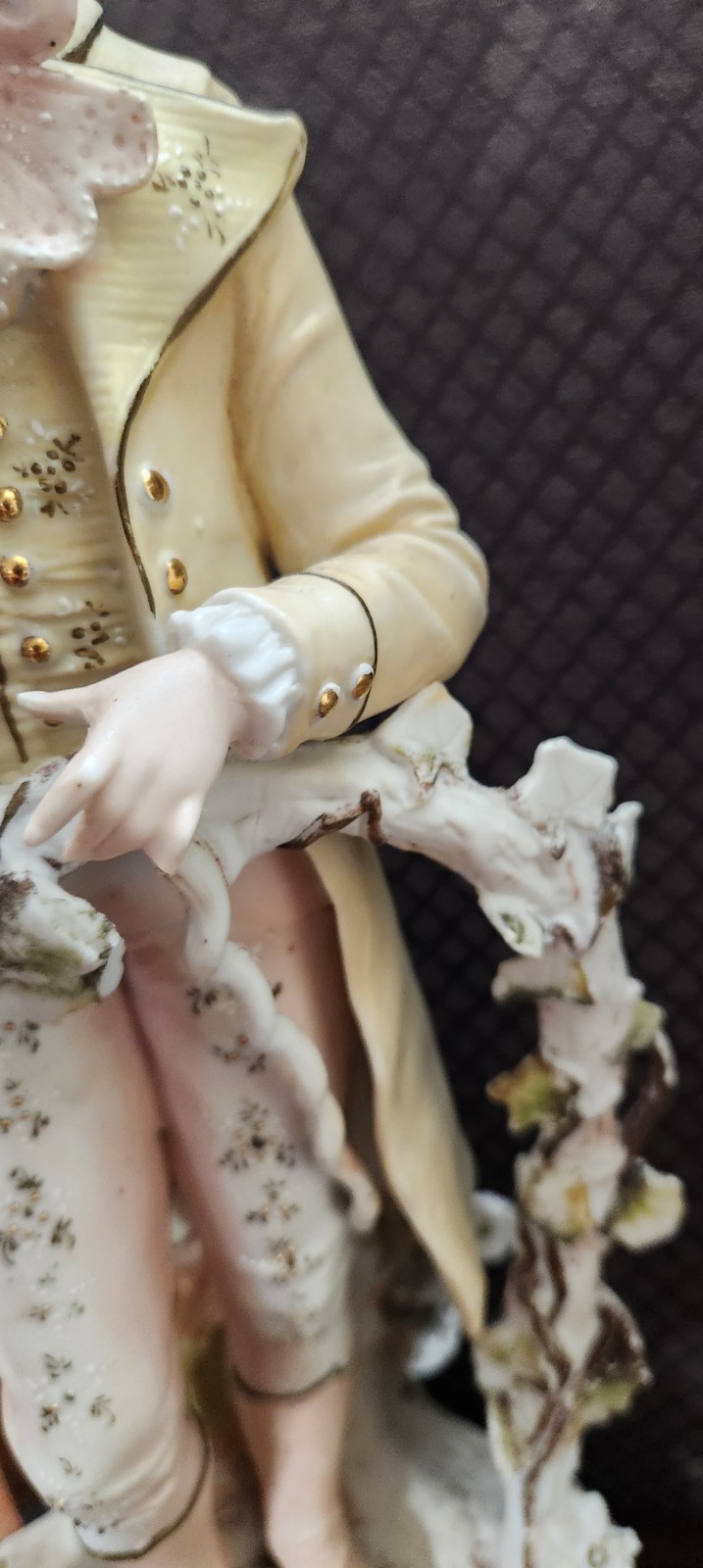 French Bisque Standing Figurines, circa 1880