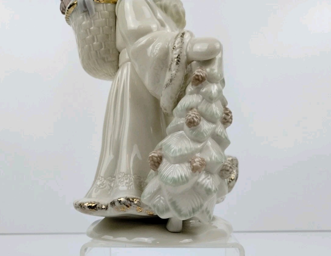 Lenox Classic Kris Kringle Figurine Limited Edition Santa Claus Christmas 7Inch