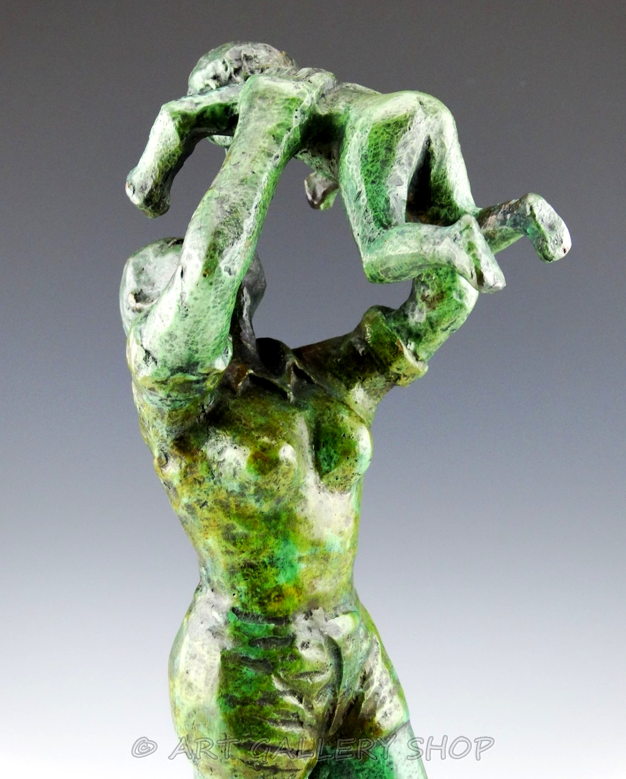 Nicky Imber BRONZE SCULPTURE JEWISH HOLOCAUST “HOPE” MOTHER AND CHILD LTD 11/20