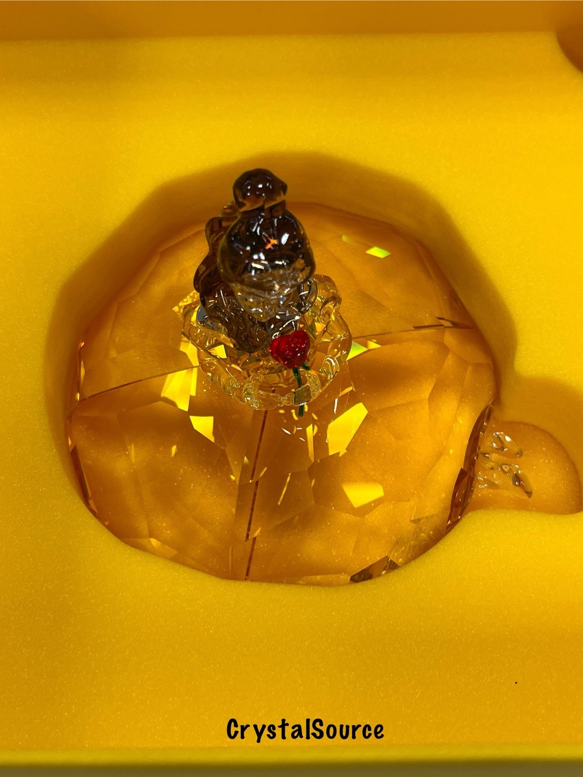 Swarovski Crystal Disney Beauty And The Beast Belle Figurine 5715975