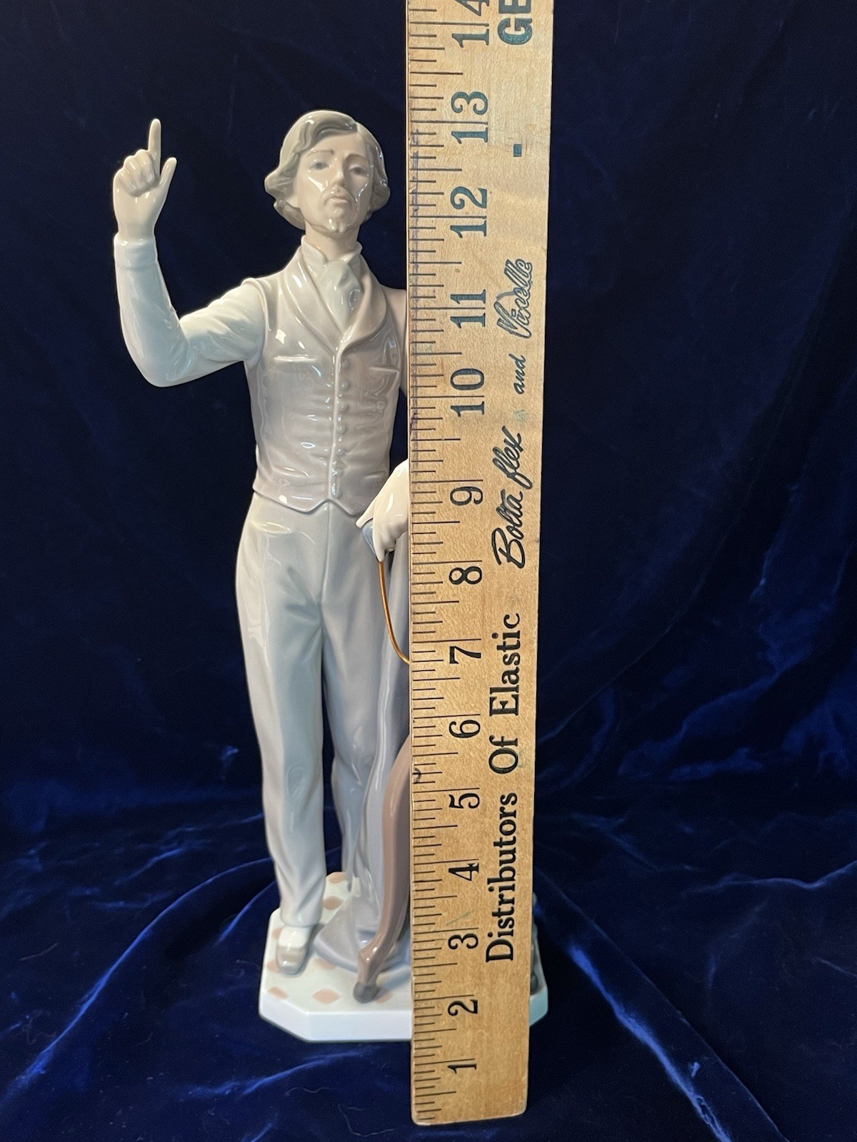 Lladro #5195 “Say Cheese” Photographer Figurine (1985) 13” Perfect!