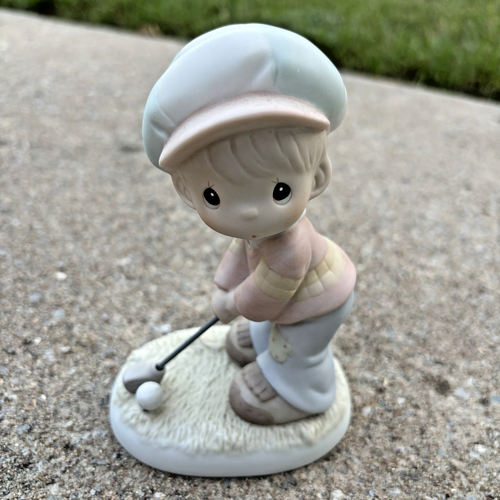 Precious Moments “Lord Help Me Stay on Course” #532096-Golf, 1994