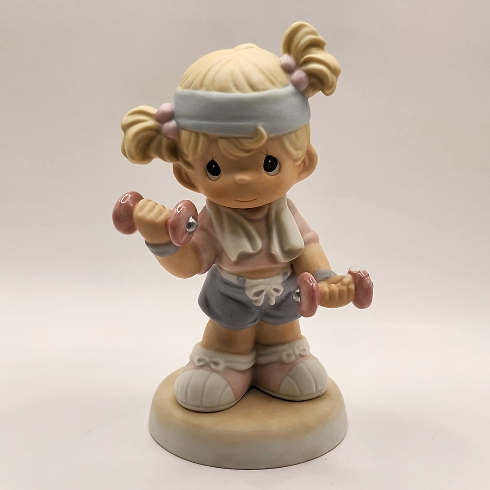 2011 Precious Moments Life Is So Uplifting Retired Figurine