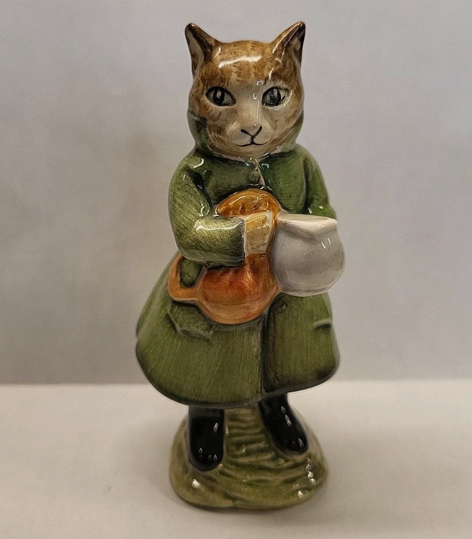 BESWICK Beatrix Potter SIMPKIN Cat Figurine 1975 England