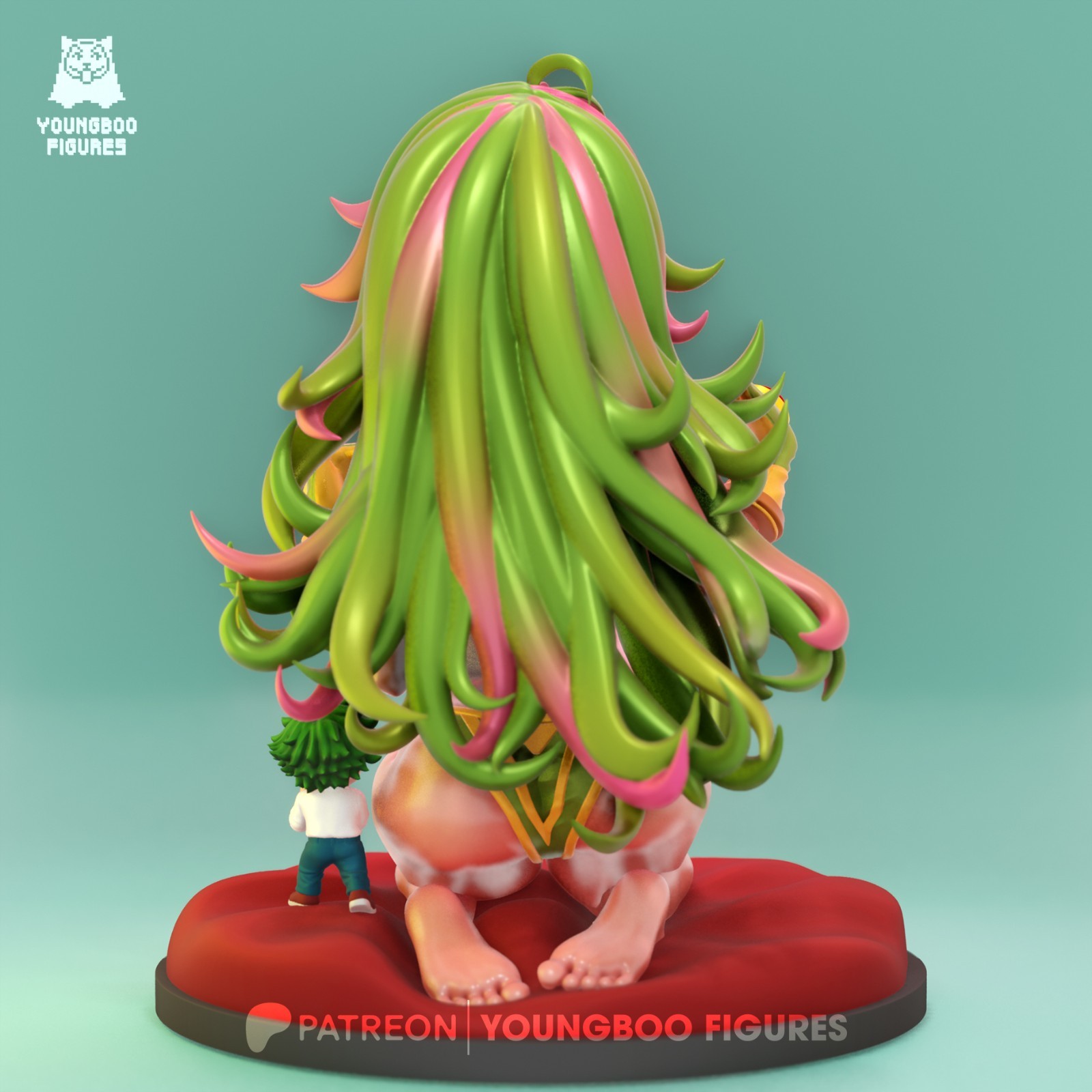 Toru Hagakure | My Hero Academia | UNPAINTED | 1/8 Scale Resin UNCUT