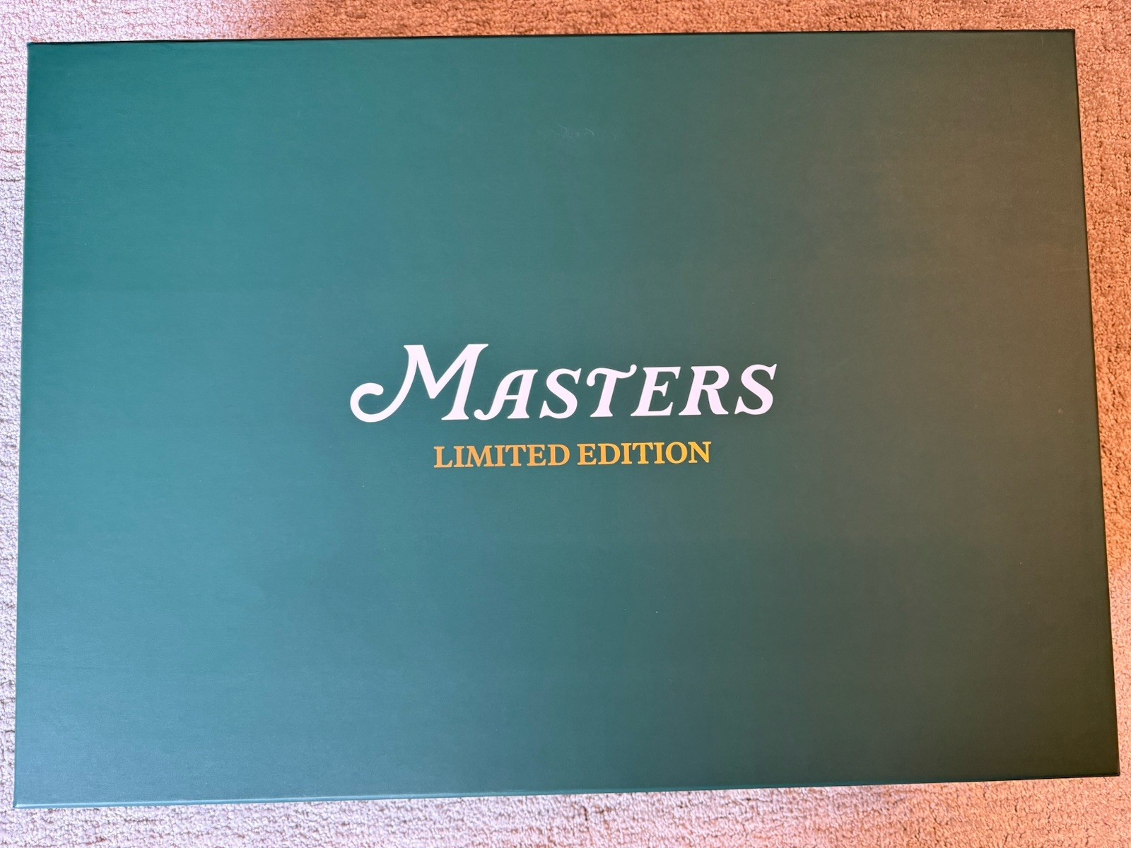 2026 Masters Limited Edition Mini Gnome Set – Berckmans Place 1 of 2500