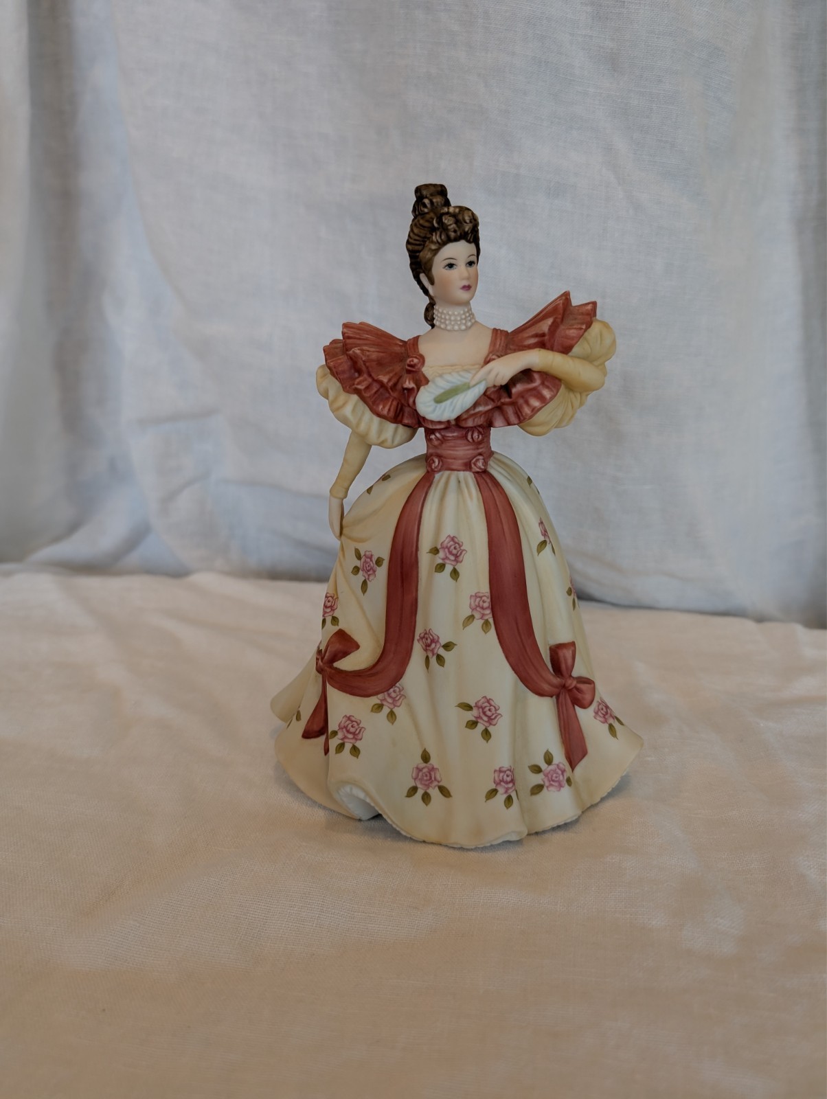 Lenox American Fashion Figurine First Waltz Porcelain Vtg 1986