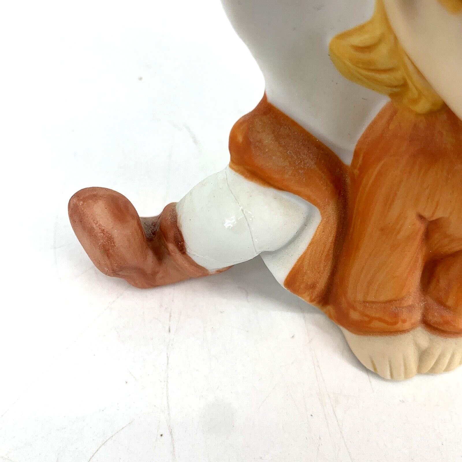 Vintage Homco Home Interiors Pixie Elf 2 Elves Figurine #5213 Porcelain