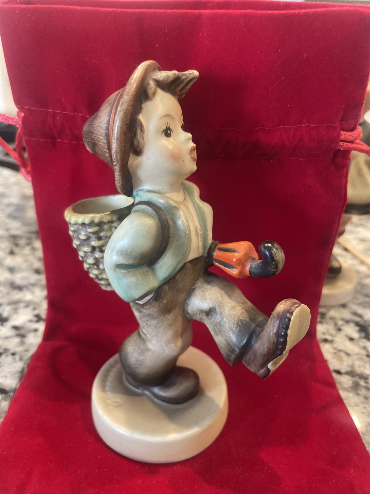 Vintage Goebel Hummel Figurines # 79 Globe Trotter 1950-1959