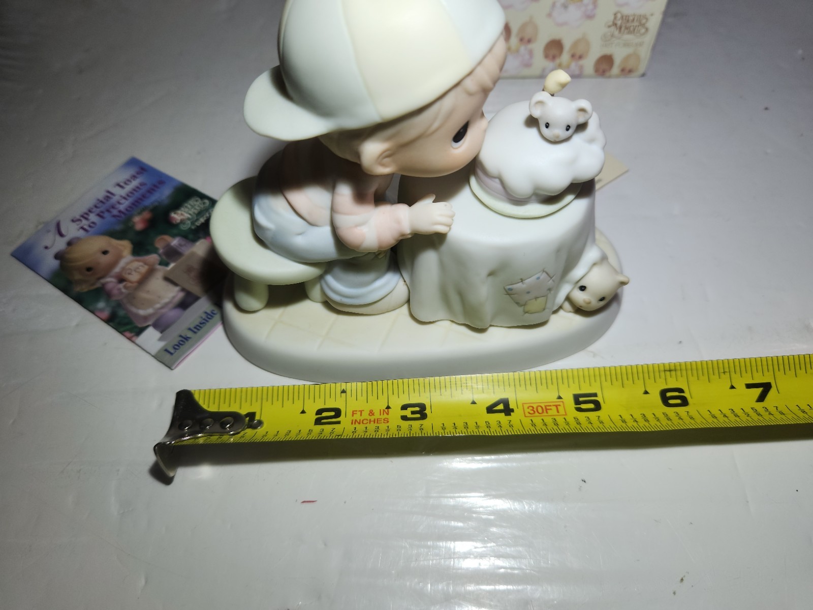 Precious Moments ‘Well, Blow Me Down, It’s Your Birthday’ #325538 Signed Sam Bu