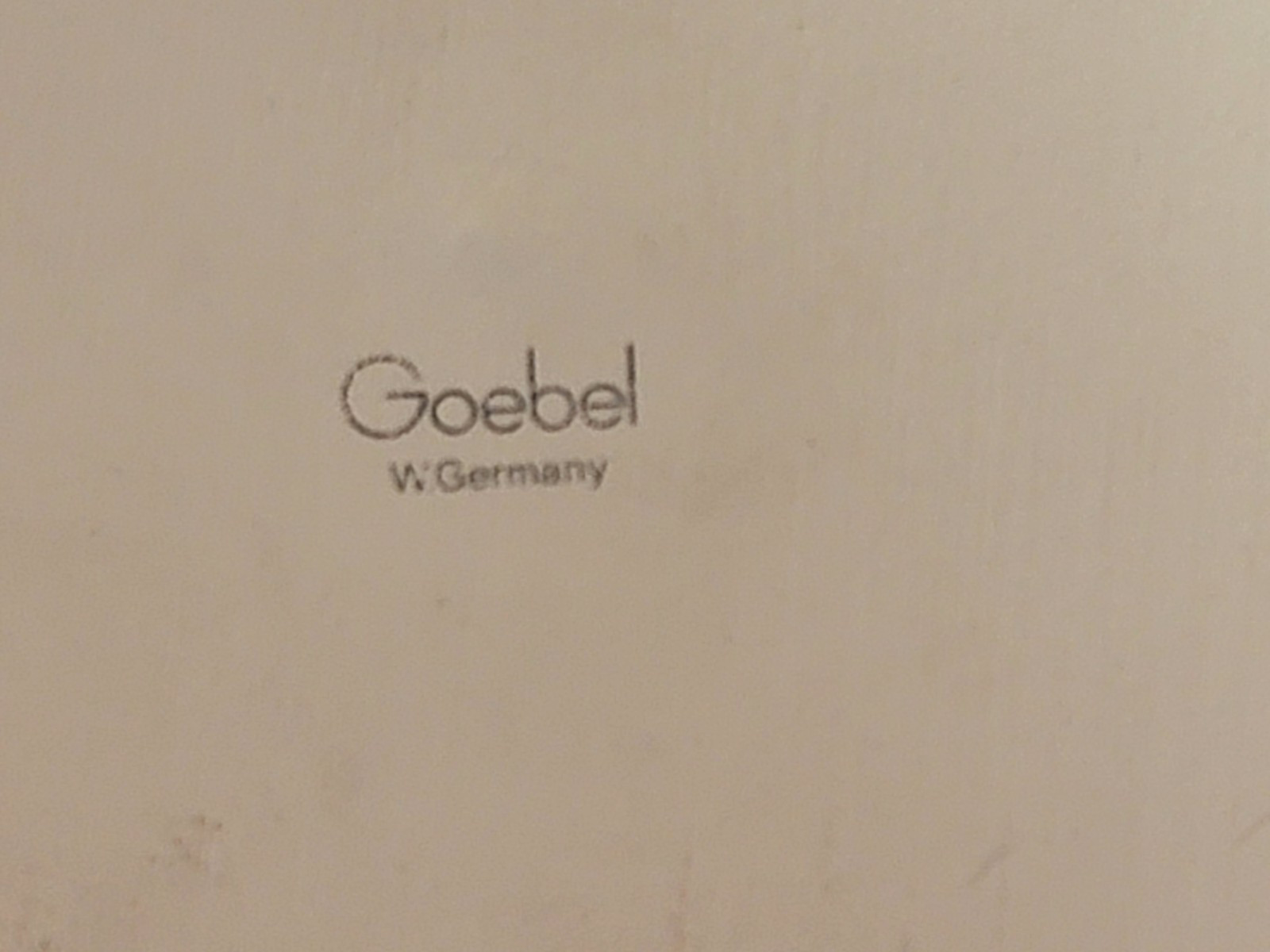 Vintage Goebel Monk Friar Woman Girl Wall Plaque Hanging – Rare Hard to Find