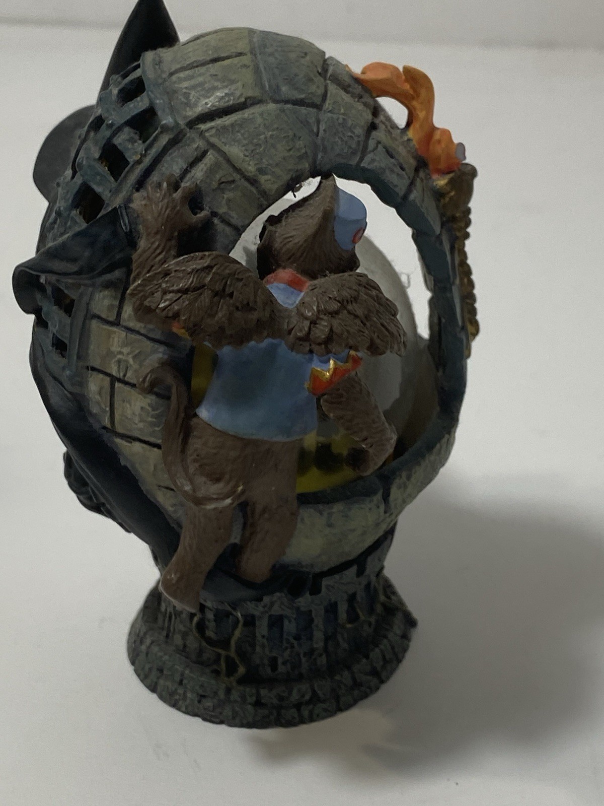 Wizard of Oz “The Witch Watches” Collectible Egg Figurine 1997 Franklin Mint