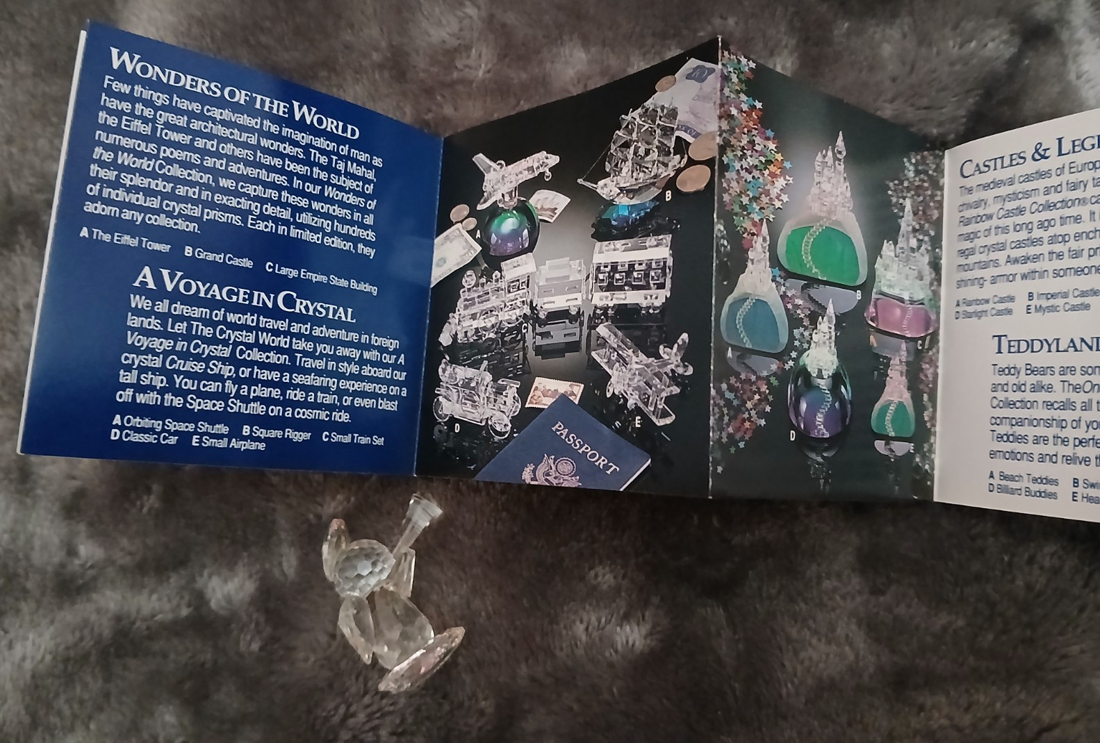 Rare 1991 – Crystal World – 769 Holy Angel With Trumpet – Original Box