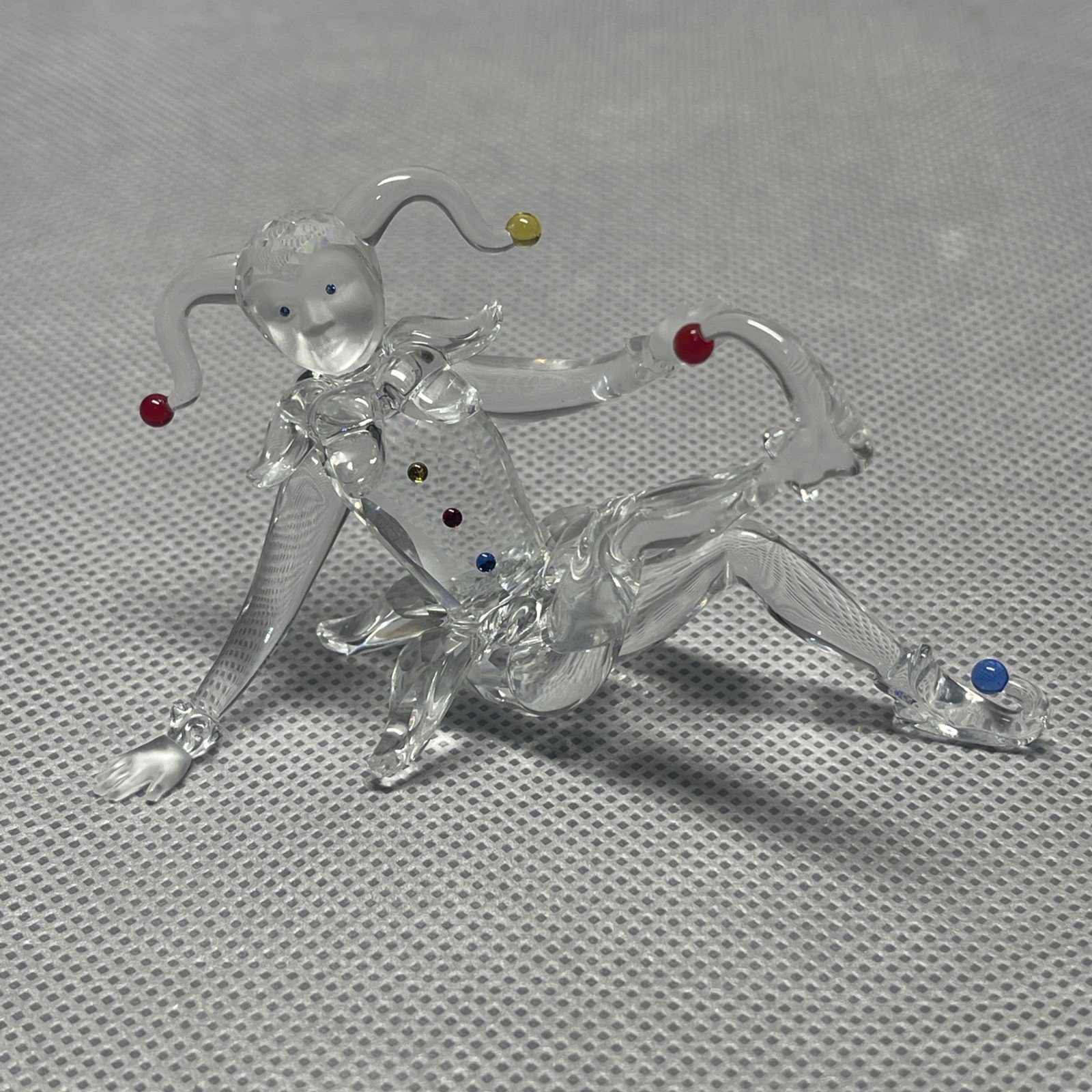 Swarovski Crystal Jester #275555 A7550NR000011 Retired No Box