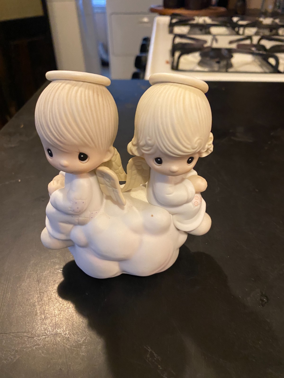 1979 Enesco Jonathan & David E-3115 “But Love Goes On Forever” Angels