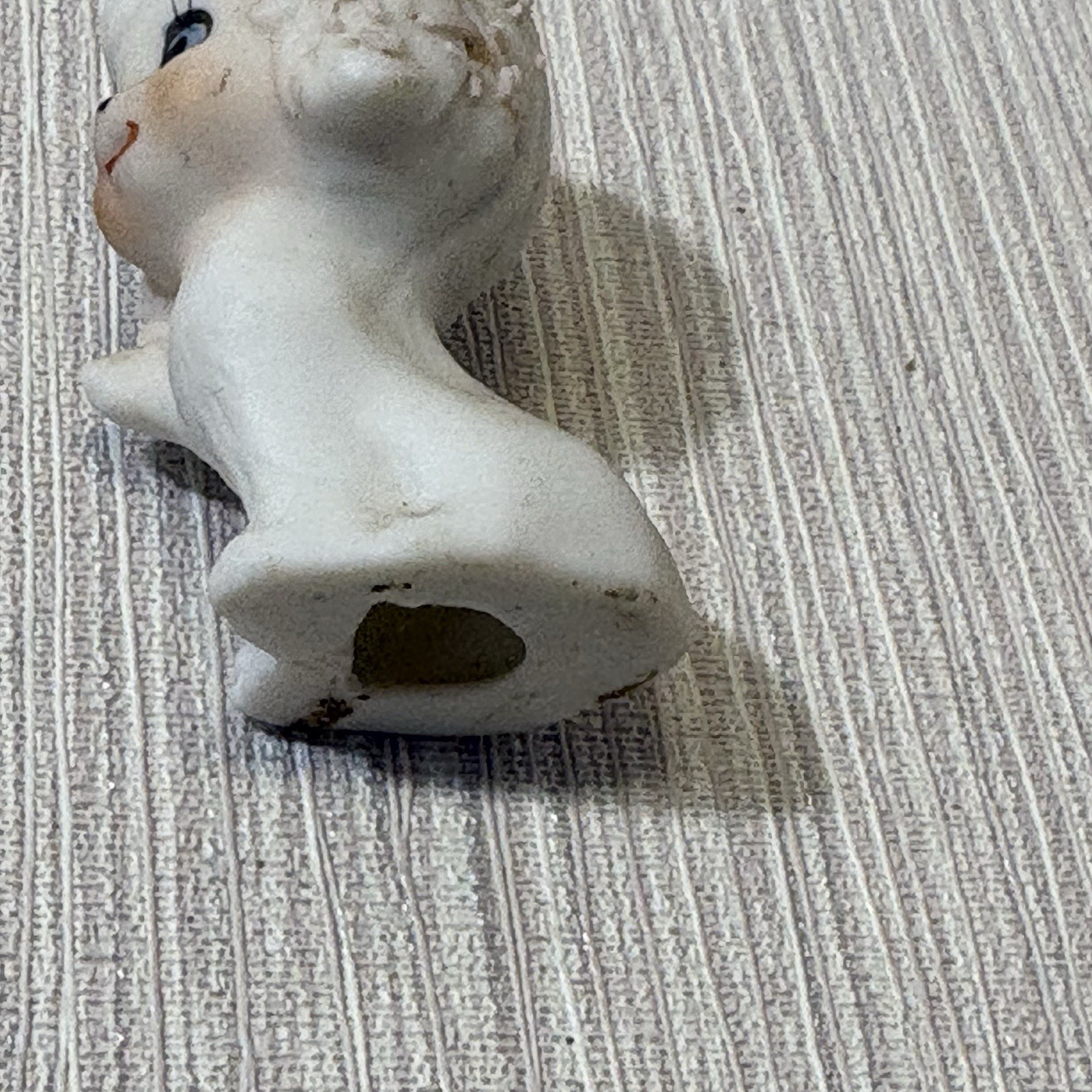 Vintage Napcoware Mini Anthropomorphic Puppy Spaghetti Porcelain FREE SHIPPING