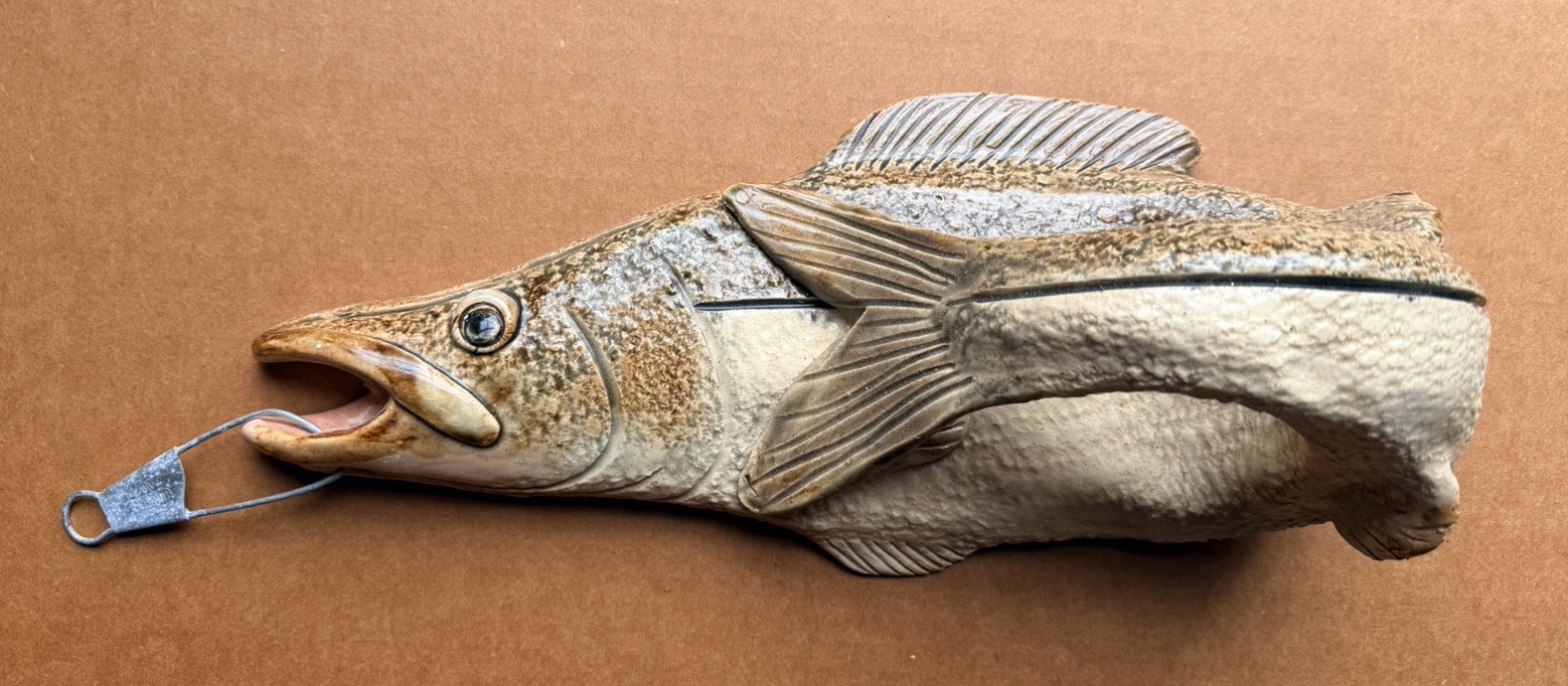 James Lawson Ceramic Fish 1991