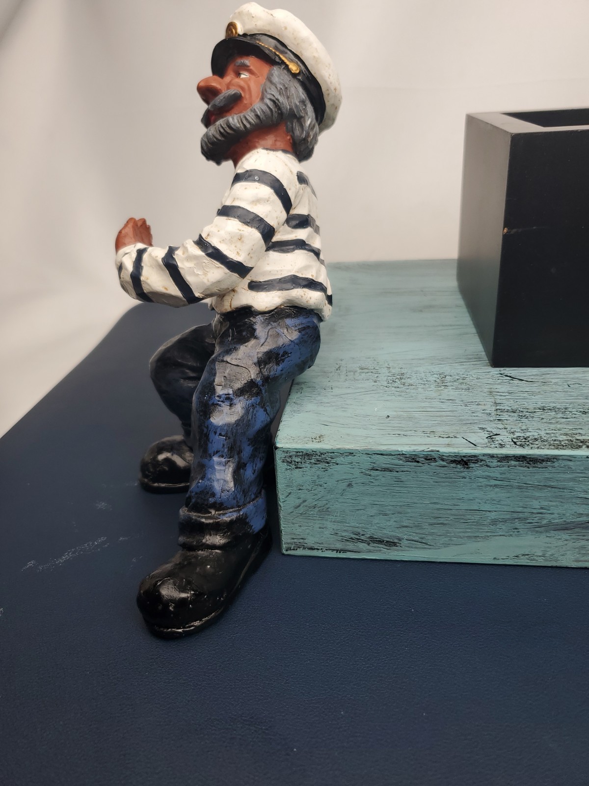 See Captain Nautical Theme Wine Holder