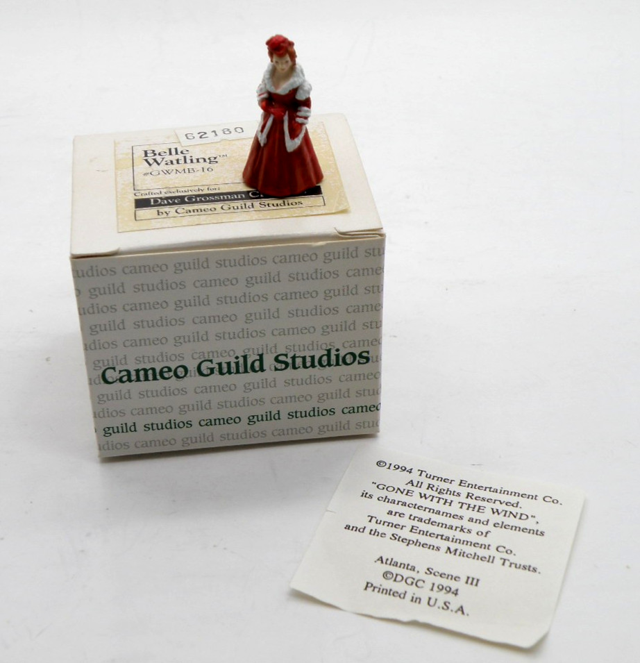 Gone With The Wind BELLE WATLING Mini Figurine Dave Grossman DGC 1994 GWMB-16