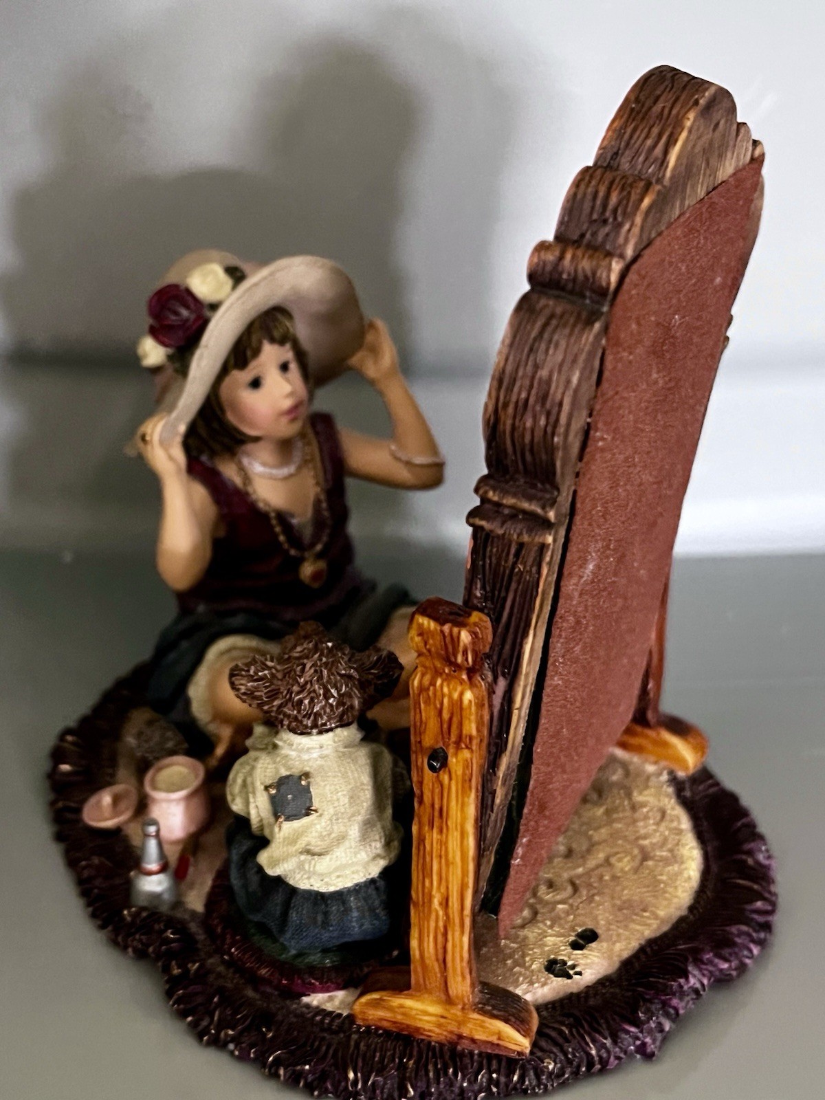Yesterdays Child Miranda With Mary K Pretty As A Picture Boyds Bears Dollstone