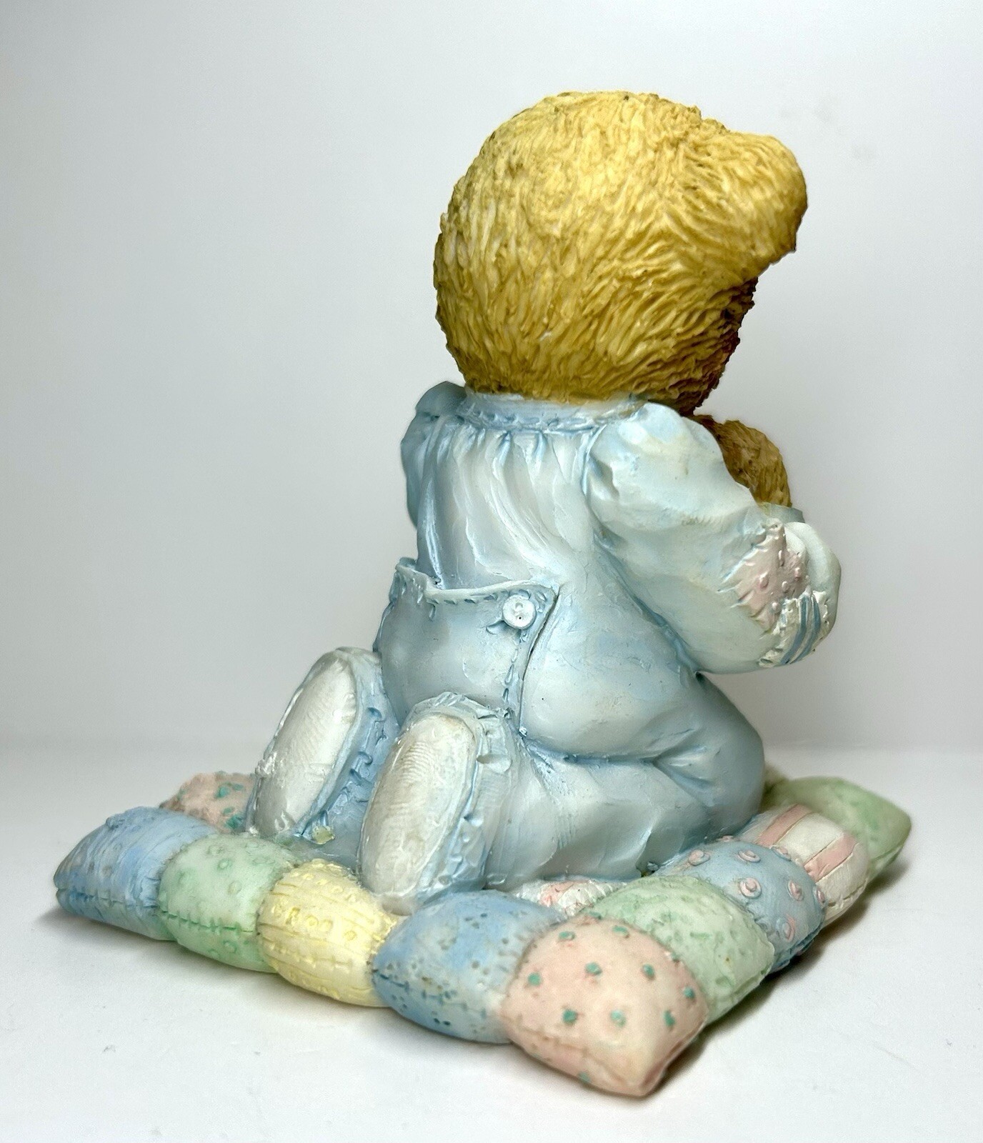 1992 Cherished Teddies “Patrick ~ Thank You For A Friend That’s True” 911410