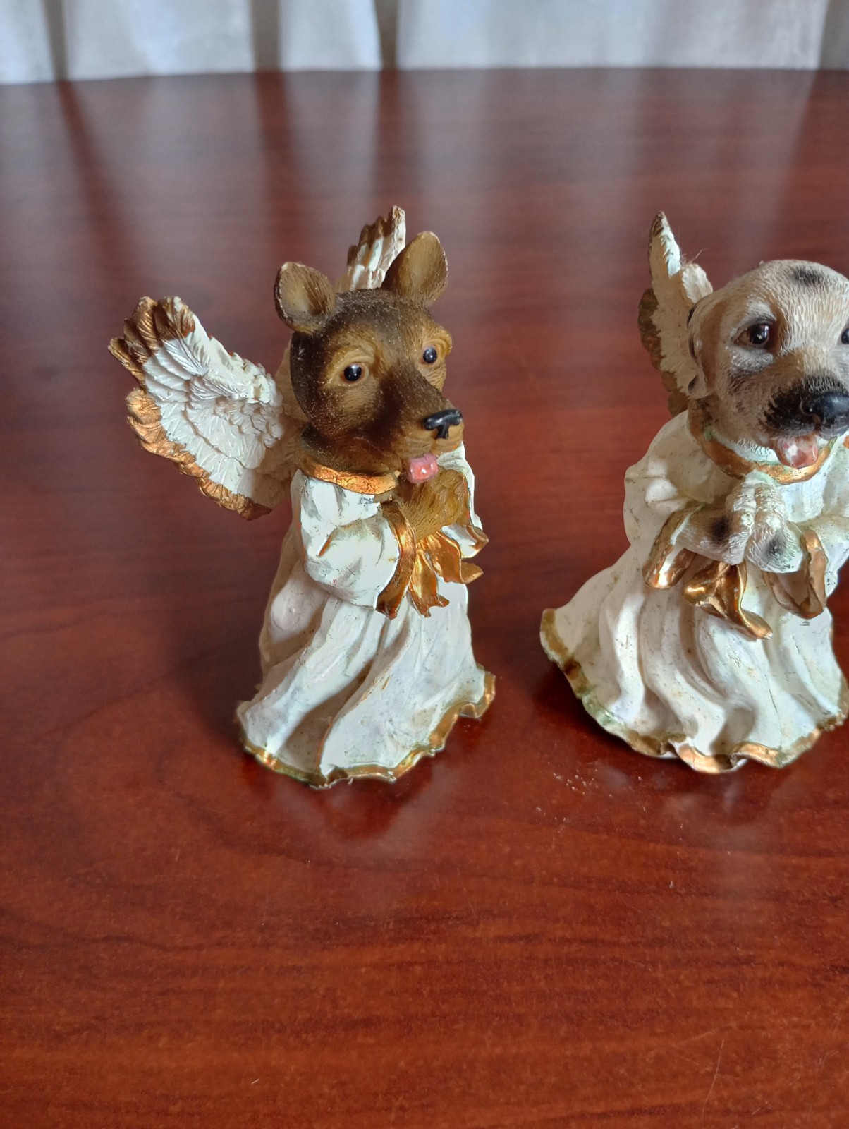 Praying Dog Figurines 4″ Tall