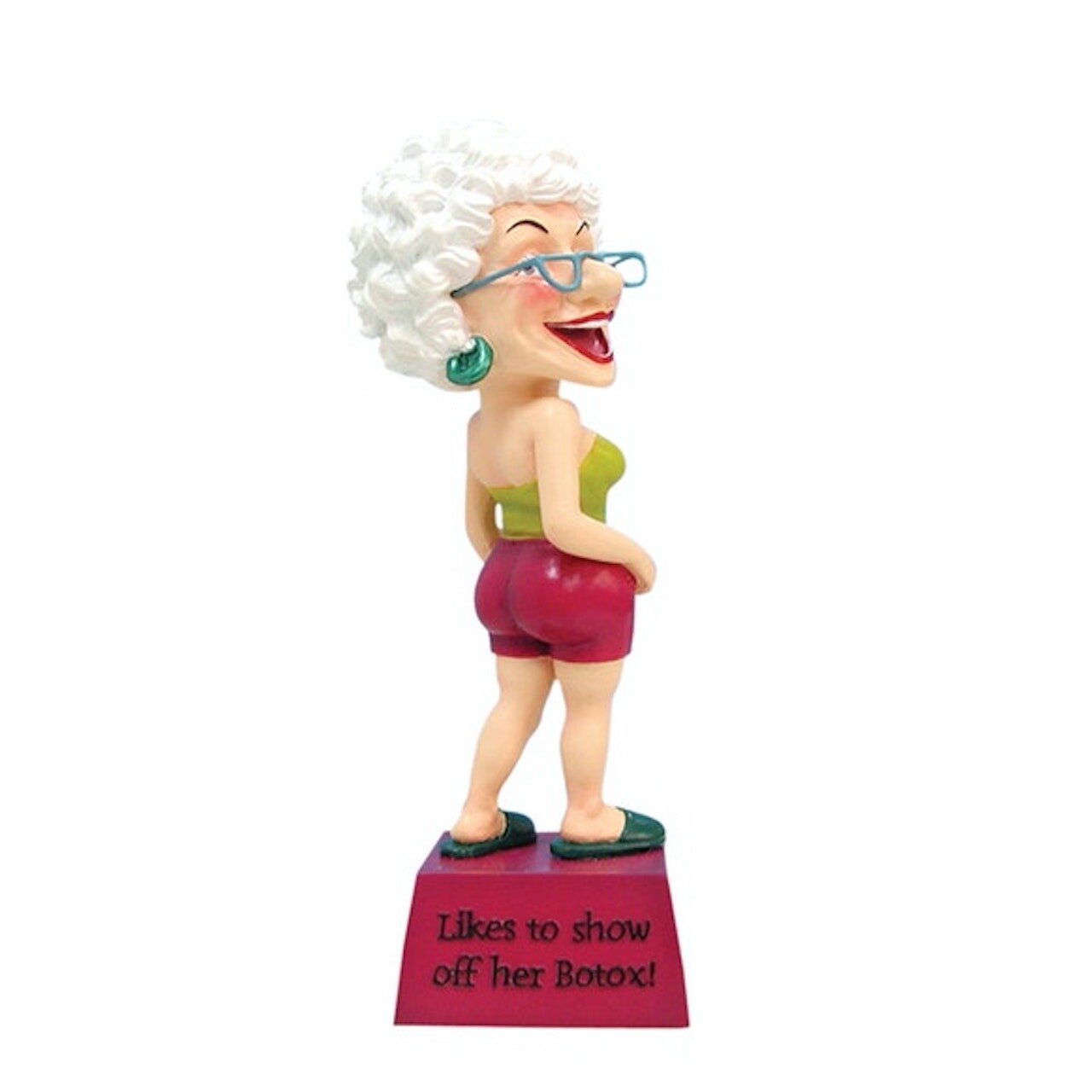 Westland Giftware Biddys ‘Botox’ Figurine, 6.75″ tall x 2.25″ wide