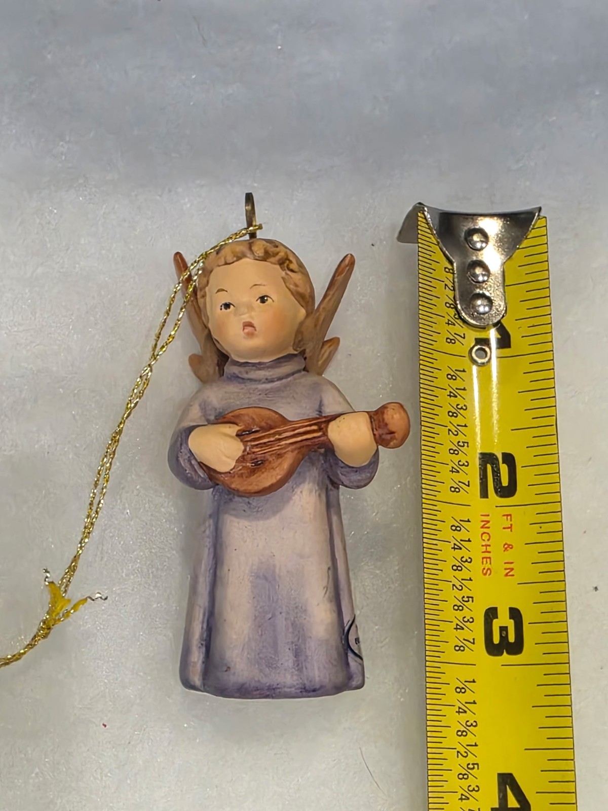 HUMMEL GOEBEL Porcelain Figurine #172 4/0 Festival Harmony 3 1/8″ TMK-7