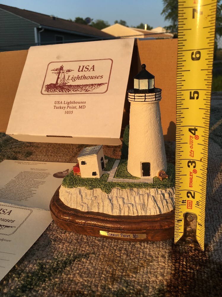 Turkey Point, MD Lighthouse 1035
