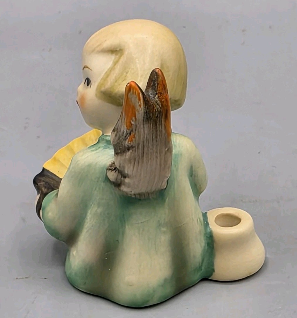 VINTAGE Goebel Hummel “Joyous News”, 2 1/2 Inch Figurine TMK-3, W. Germany