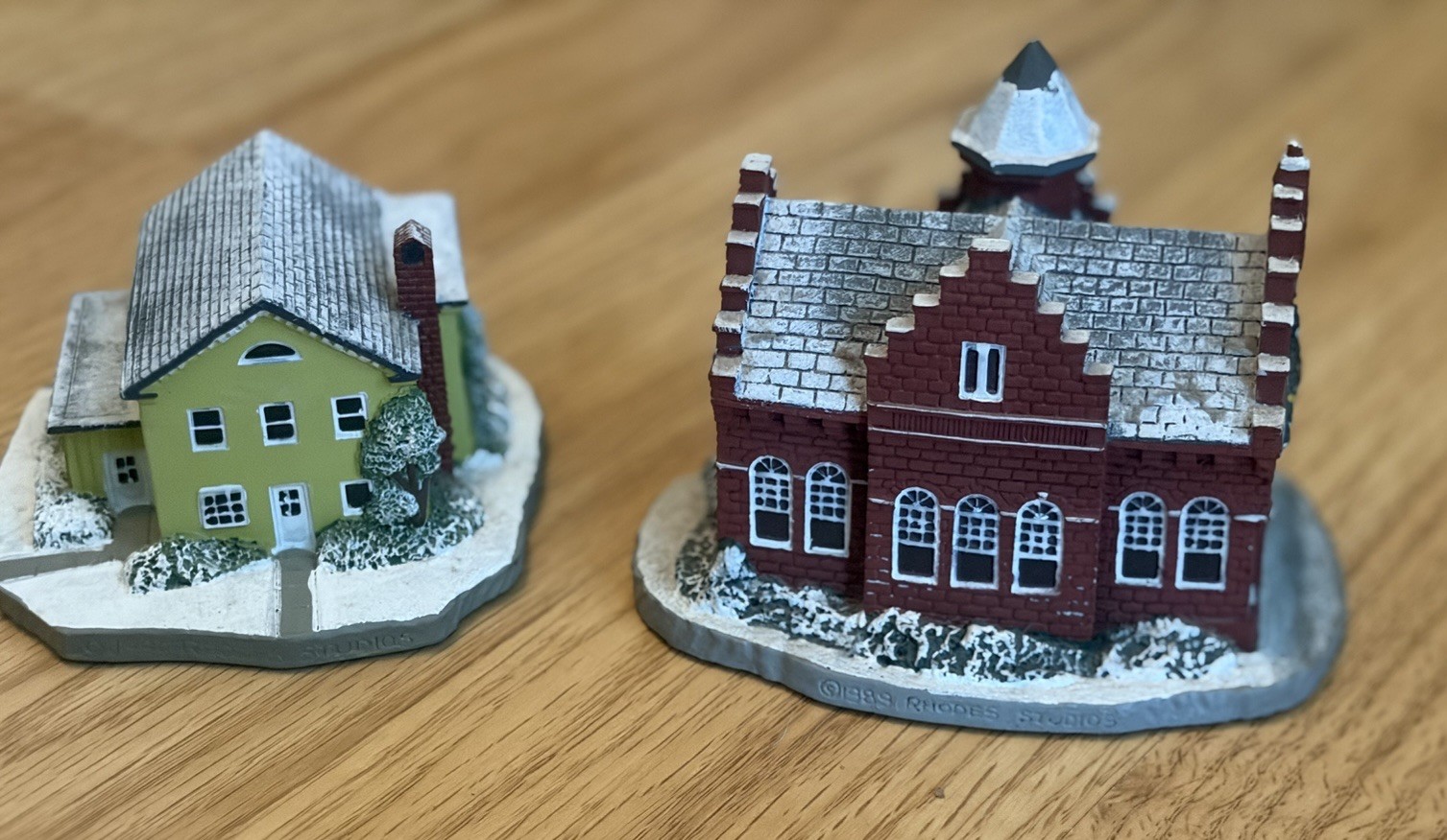 Norman Rockwell’s Main Street Complete Collection 1-7 Ceramics Houses Landmarks
