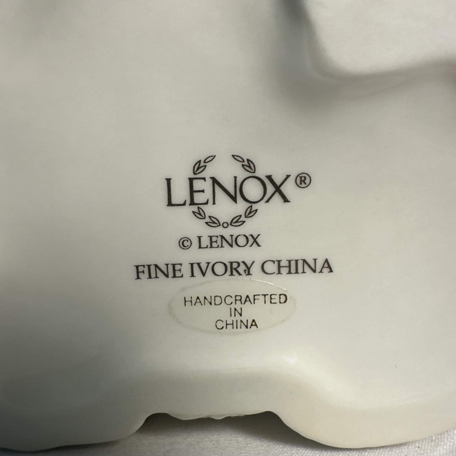 Lenox Mother & Baby Bunny Figurine
