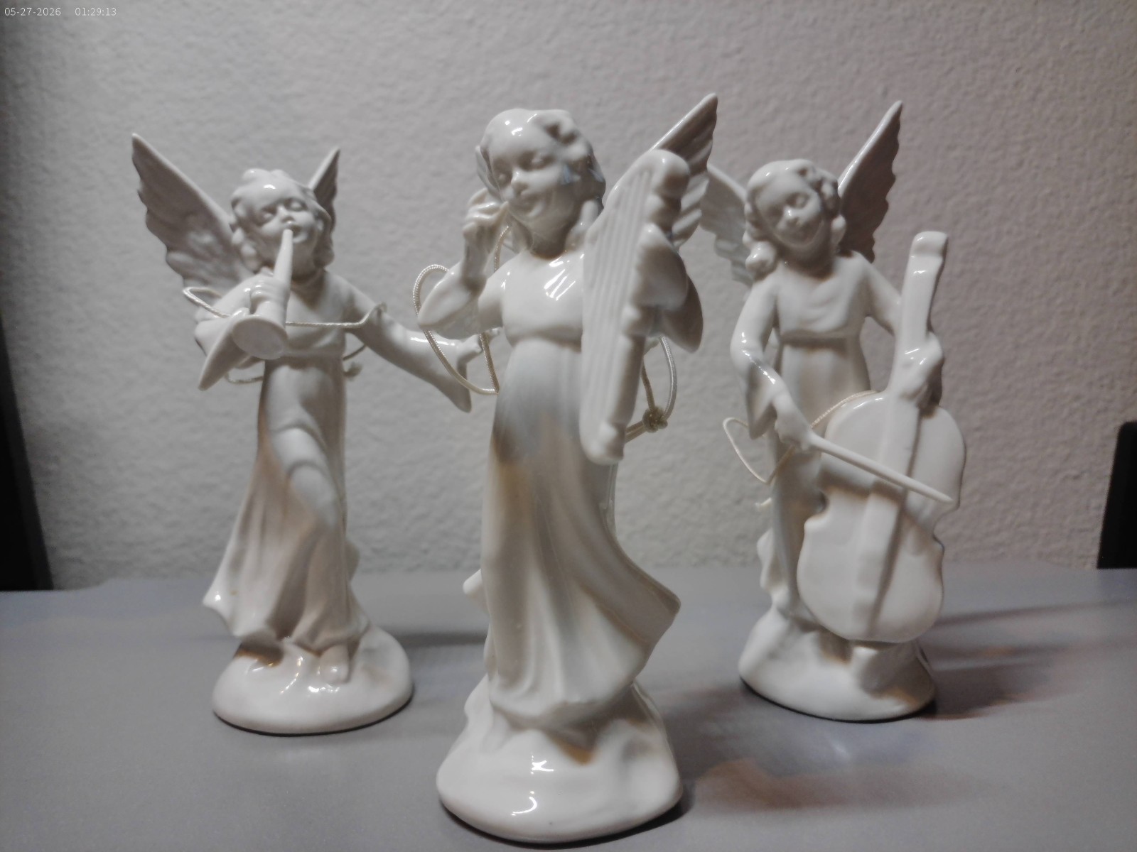 Set of 5 Dresden Angelic Orchestra “Vintage”