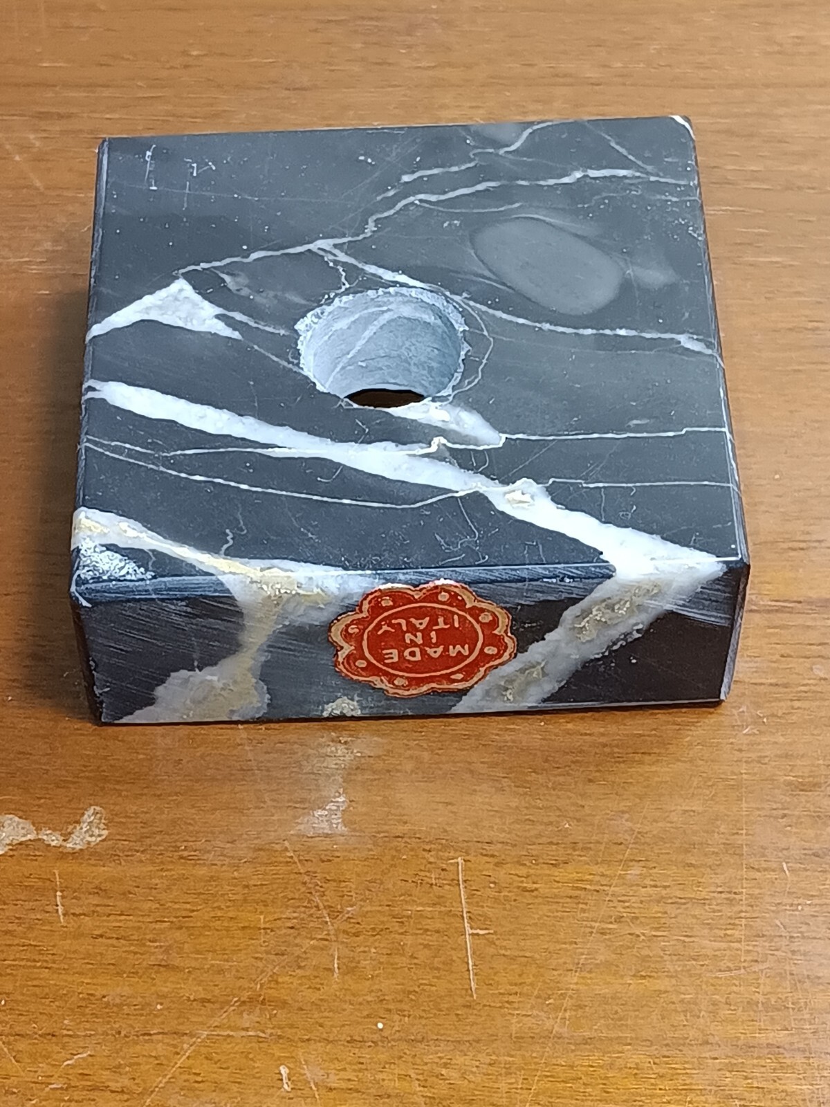 2″ Italian Square Black Marble