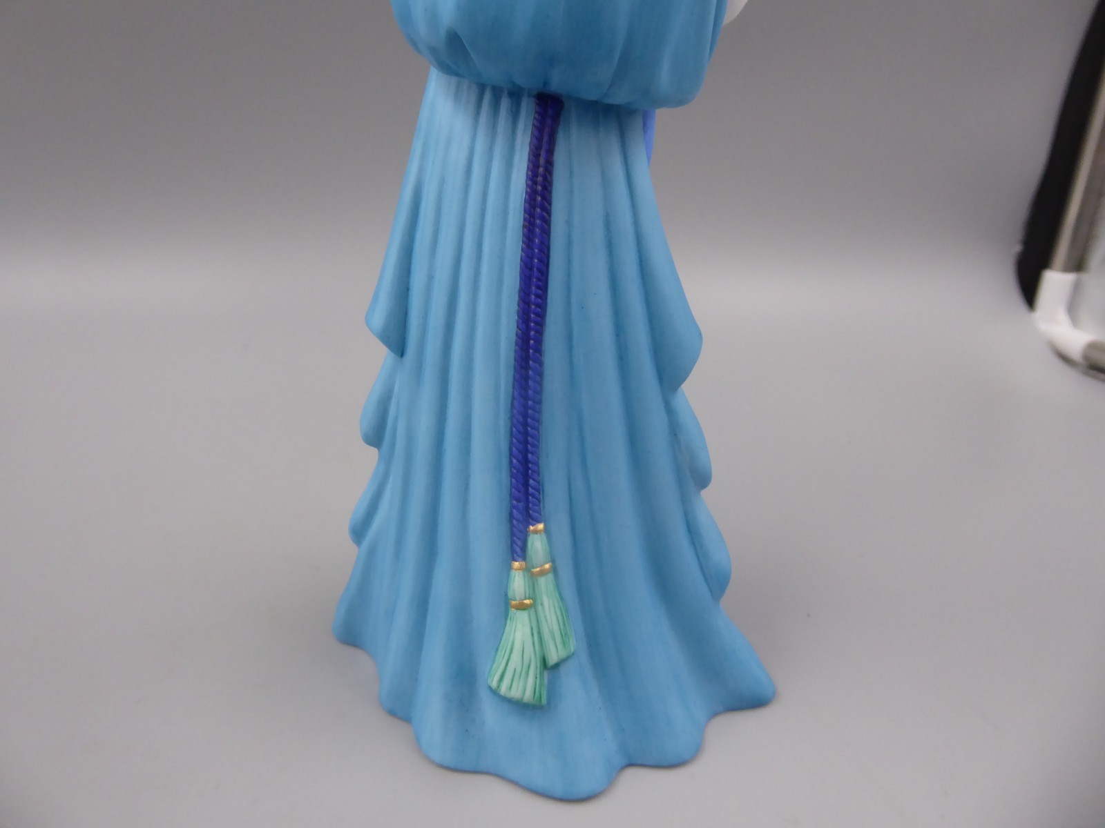 LENOX RHAPSODY IN BLUE AMERICAN SONGBOOK COLLECTION DECO HANDPAINTED FIGURINE