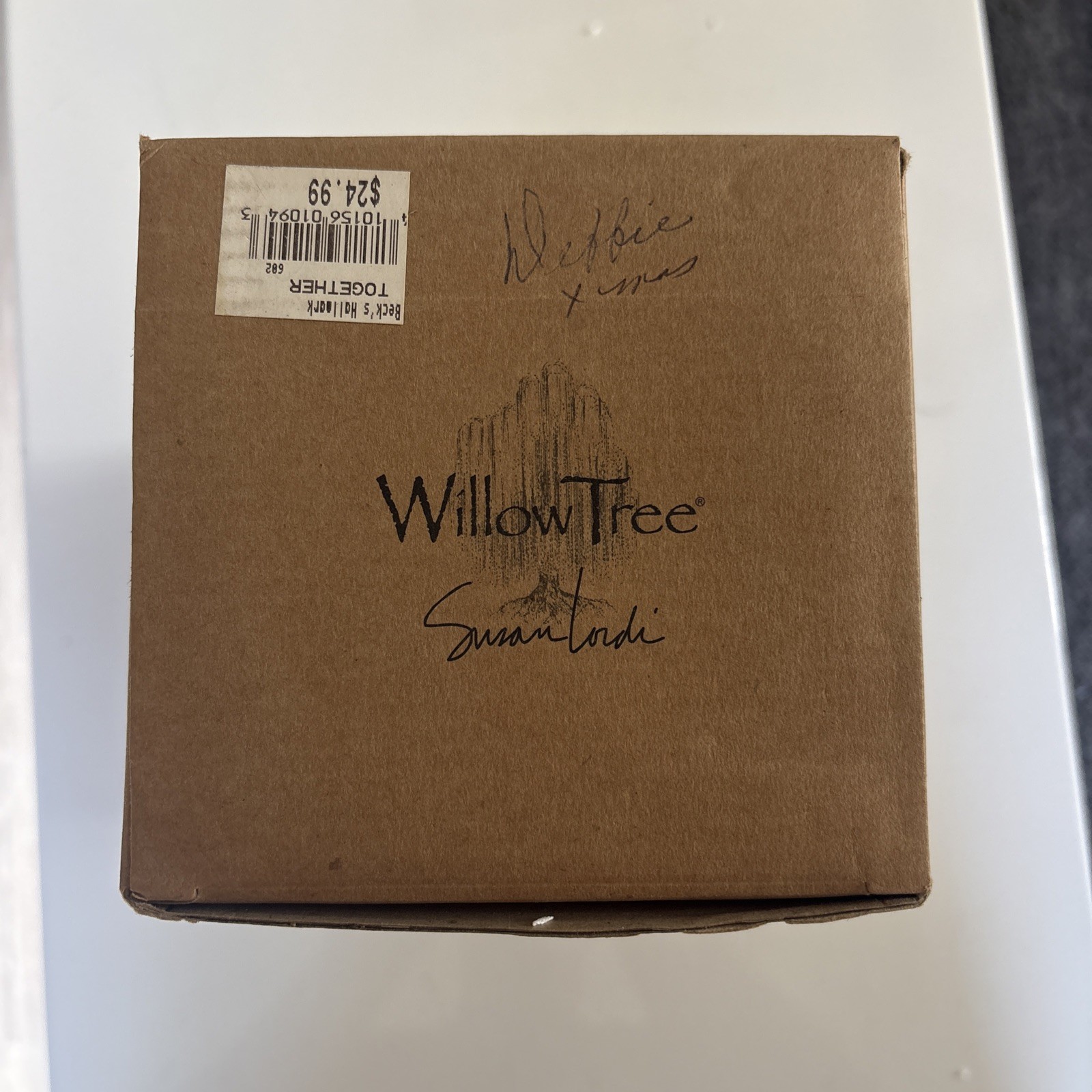 2000 DEMDACO Willow Tree Susan Lordi Together Sculpted Figure Figurine