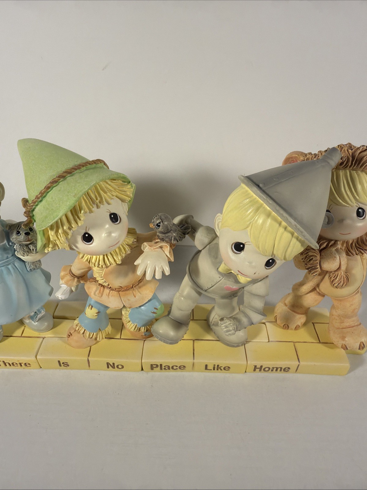 Precious Moments Wizard of Oz There is No Place Like Home Figurines 2015 Set 4