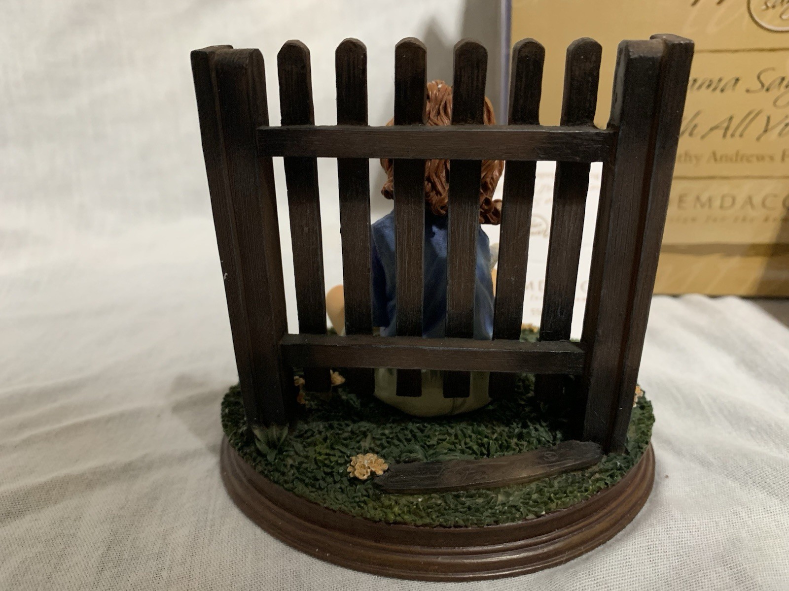 Demdaco Mama Says… “Love With All Your Might” Figurine Kathy Andrews Fincher