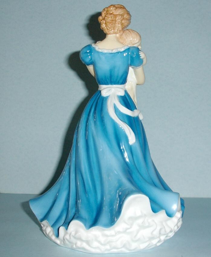Royal Doulton Mother’s Love Pretty Ladies Figure Mom/Baby Hand Signed HN5431 New