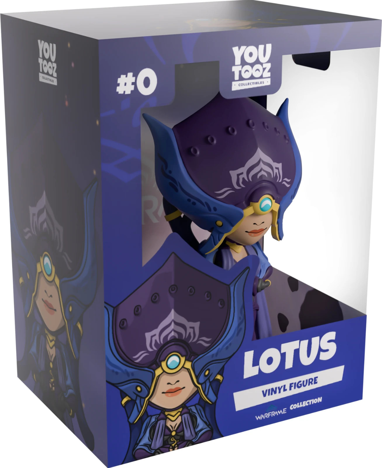 Youtooz ~ Warframe Lotus ~ In Hand ~ Sold Out Everywhere!