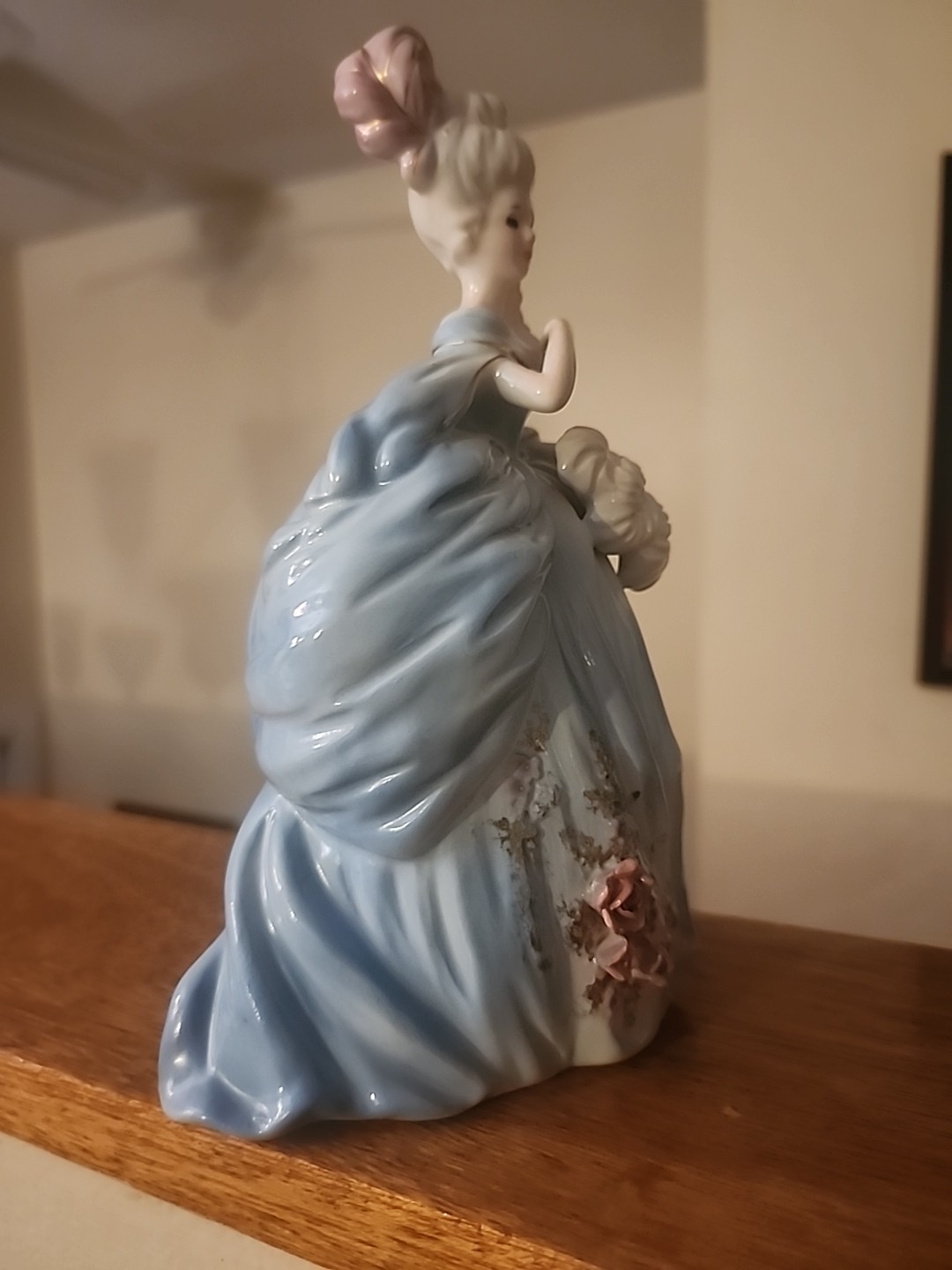 Josef Originals Lady In Blue Minuet Series