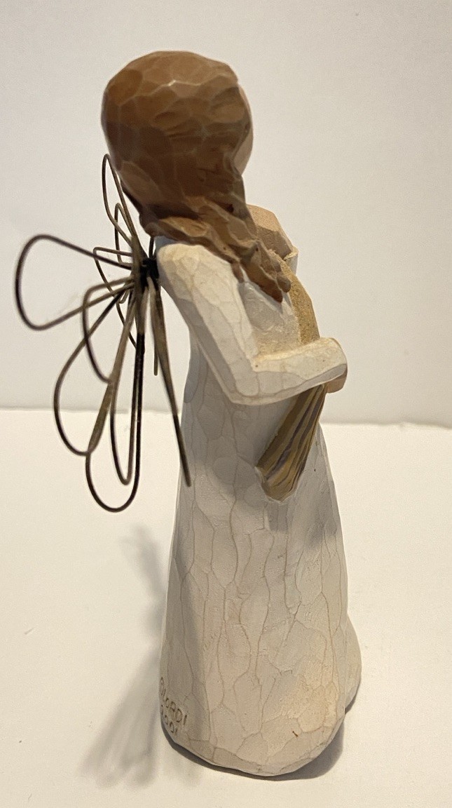 Willow Tree ANGEL OF AUTUMN 5″ Figurine Sculpture Susan Lordi Demdaco 2001