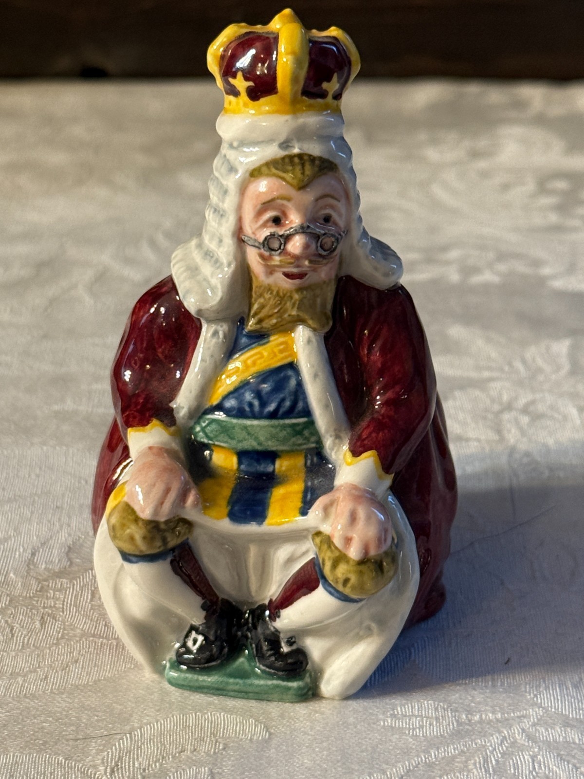 Royal Doulton Beswick Alice in Wonderland Series Rare Dodo, Footman, Vintage