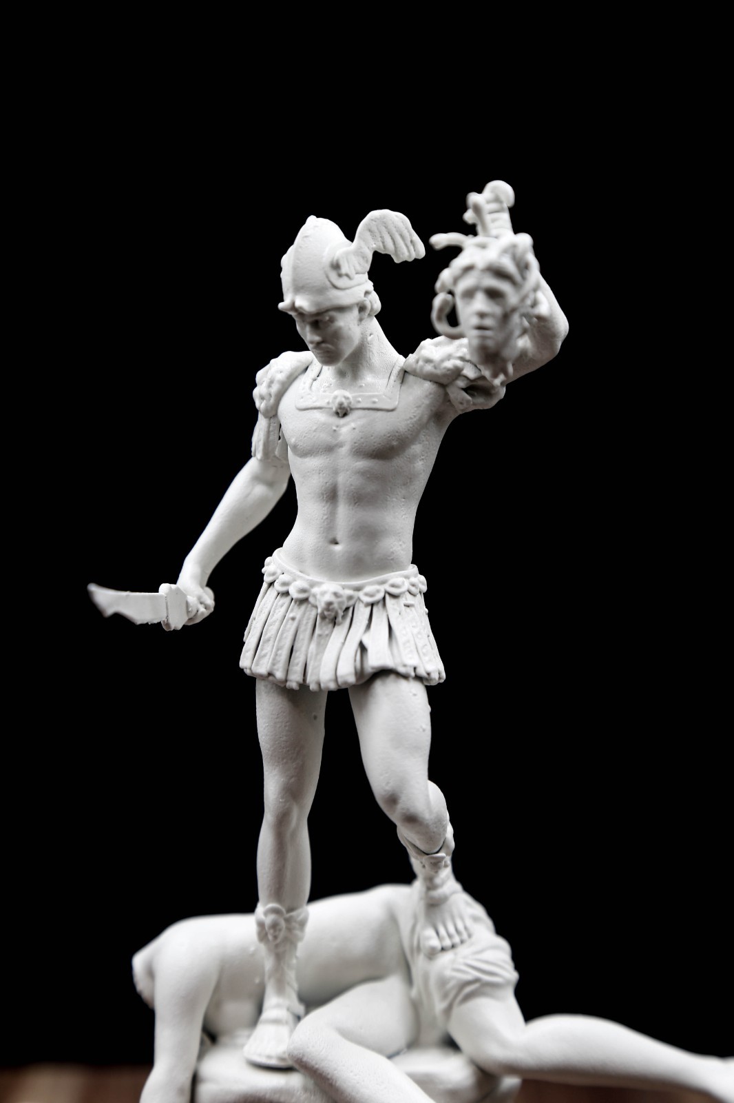 Perseus With The Head of Medusa – Cellini’s Statue