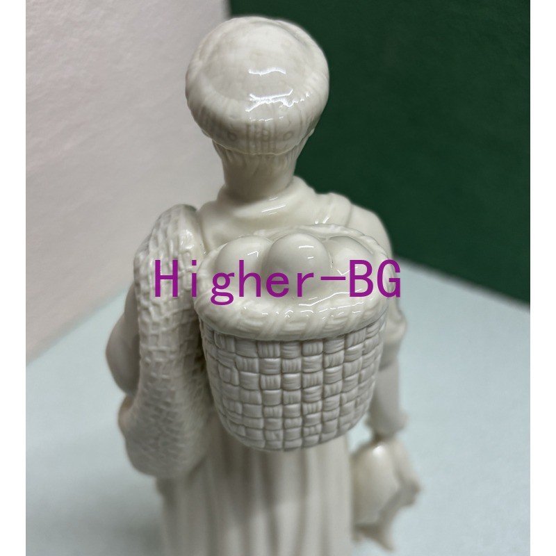 1pcs Lenox Firsy Blessing Nativity Fisherman 8.7inch DIY Ceramic