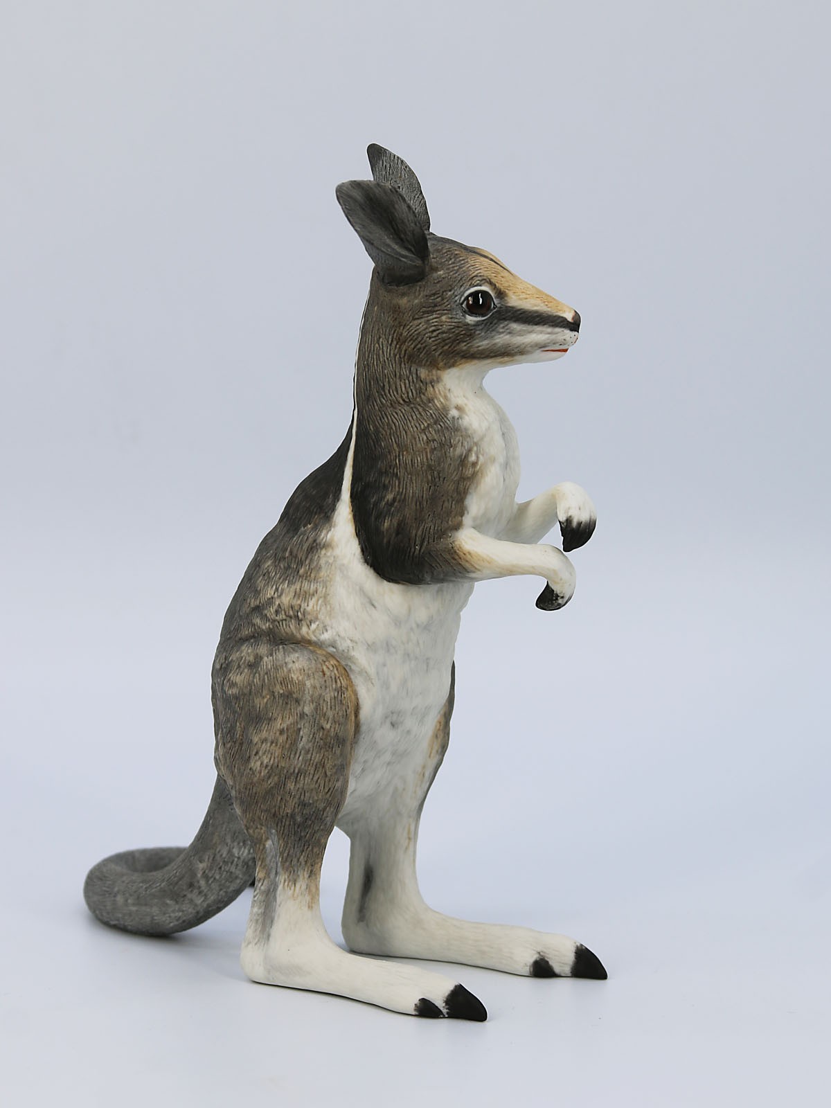 Vtg Lenox 1993 Smithsonian Endangered Baby Brindled Nail-Tailed Wallaby Retired